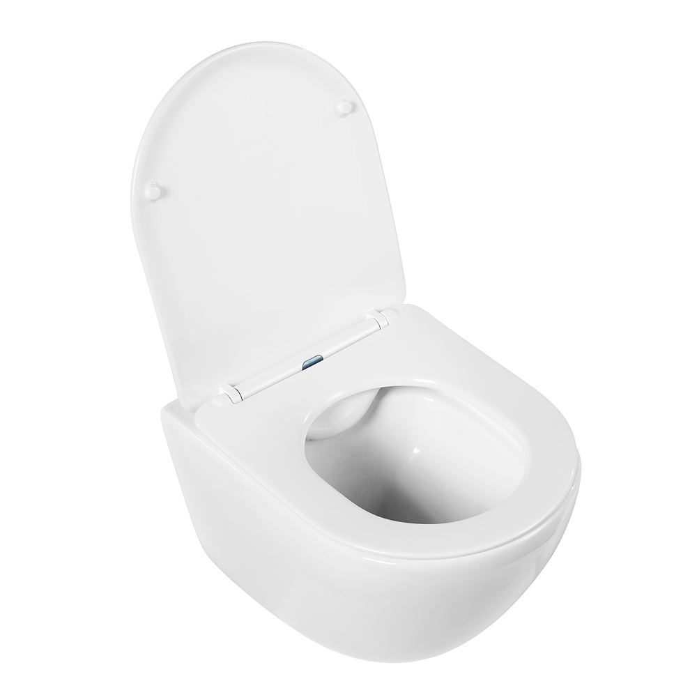 Belbagno Amanda Чаша подвесного унитаза 49,5х25,5х38h, цвет: белый BB051CHR