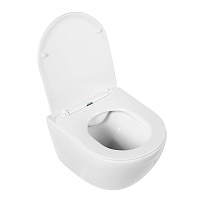 Belbagno Amanda Чаша подвесного унитаза 49,5х25,5х38h, цвет: белый BB051CHR