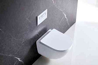 Belbagno Amanda Чаша подвесного унитаза 49,5х25,5х38h, цвет: белый BB051CHR