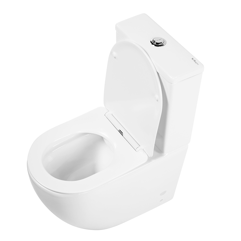 Belbagno Amanda Чаша напольного унитаза 62х32,5х42h, цвет: белый BB051CPR