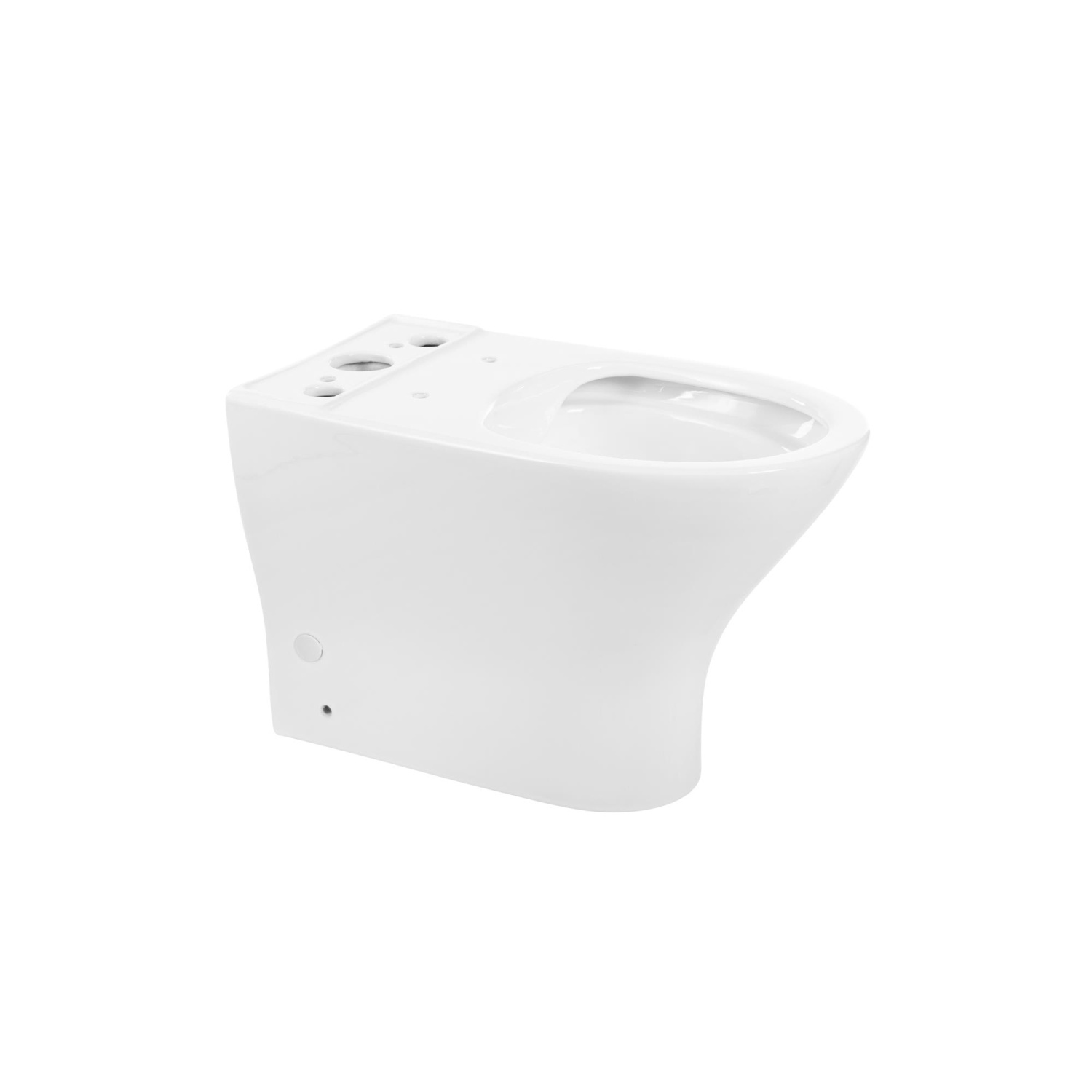 Belbagno Acqua Чаша напольного унитаза 66х29,5х43,5h, цвет: белый BB340CPR