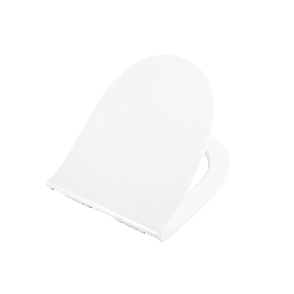 Belbagno Steam Крышка-сиденье 43х2,7х5h, цвет: белый BB130SC