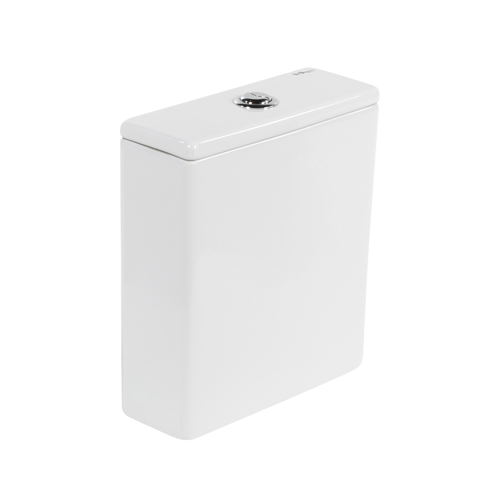 Belbagno Marmi Бачок 14х14,5х42h, цвет: белый BB052T