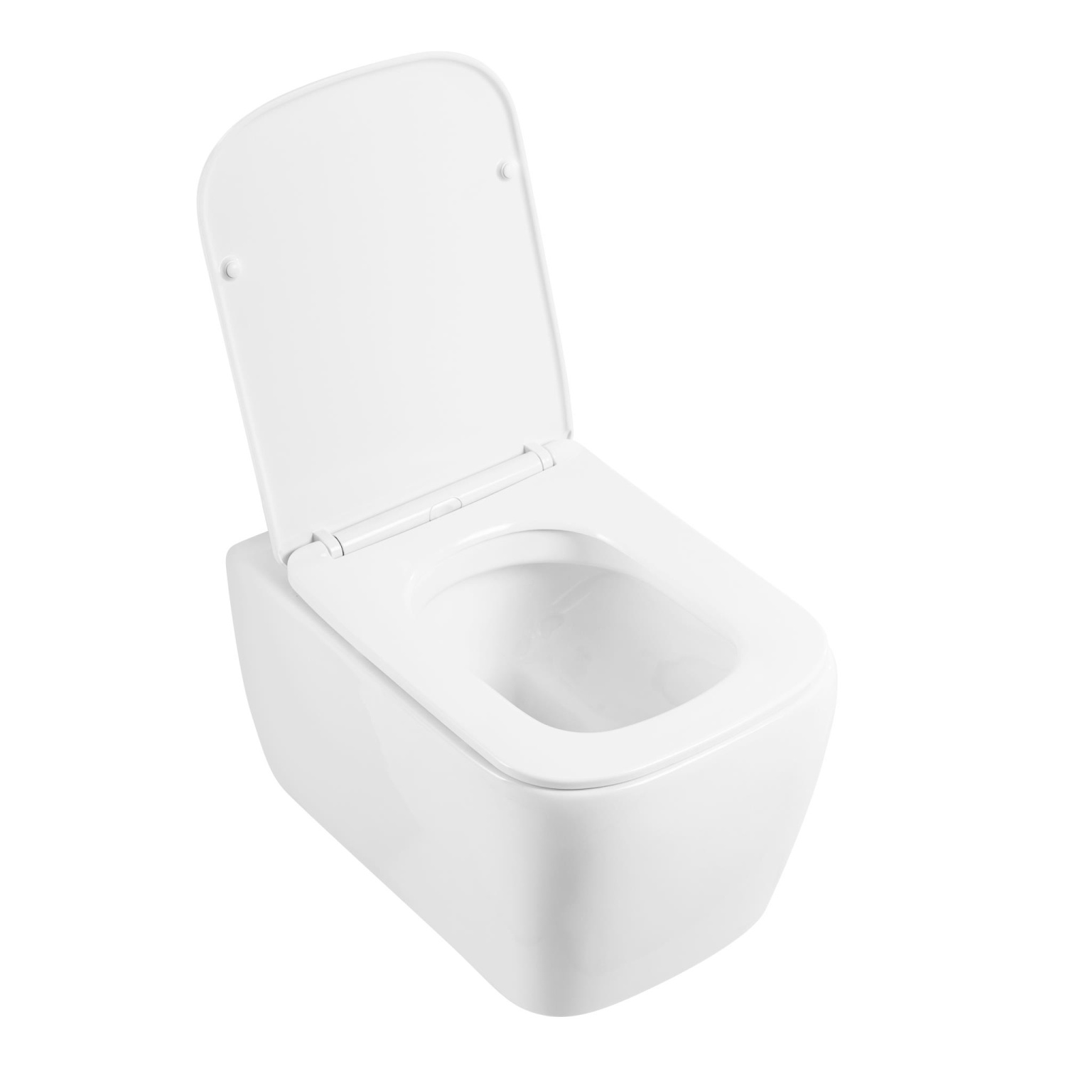 Belbagno Veneto Чаша подвесного унитаза 50,5х27х36,5h, цвет: белый BB132CHR