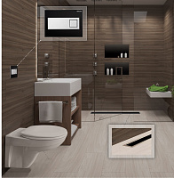 Pestan Fluenta Basic Подвесной унитаз в комплекте с крышкой 40006460