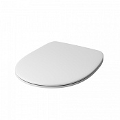 Am.Pm Sense Крышка-сиденье с микролифтом, крепление хром, цвет: белый матовый C747855WH