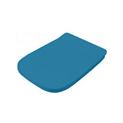 ArtCeram A16 Крышка-сиденье для унитаза с микролифтом, цвет: blue avio ASA001 38 71