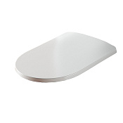 ArtCeram Monet Крышка-сиденье для унитаза с микролифтом, цвет: glossy white MNA001 01 71
