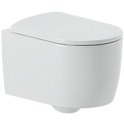 ArtCeram Monet Унитаз подвесной безободковый 36x52 см, цвет: glossy white MNV001 01 00