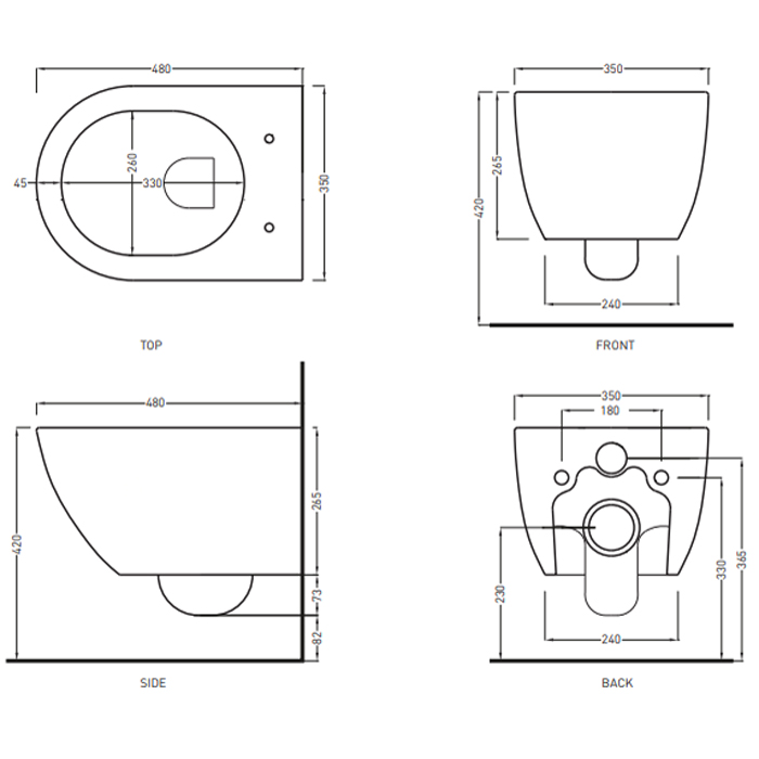 Cielo Enjoy Сиденье для унитаза, микролифт, цвет: глянцевый белый CPVEJTF