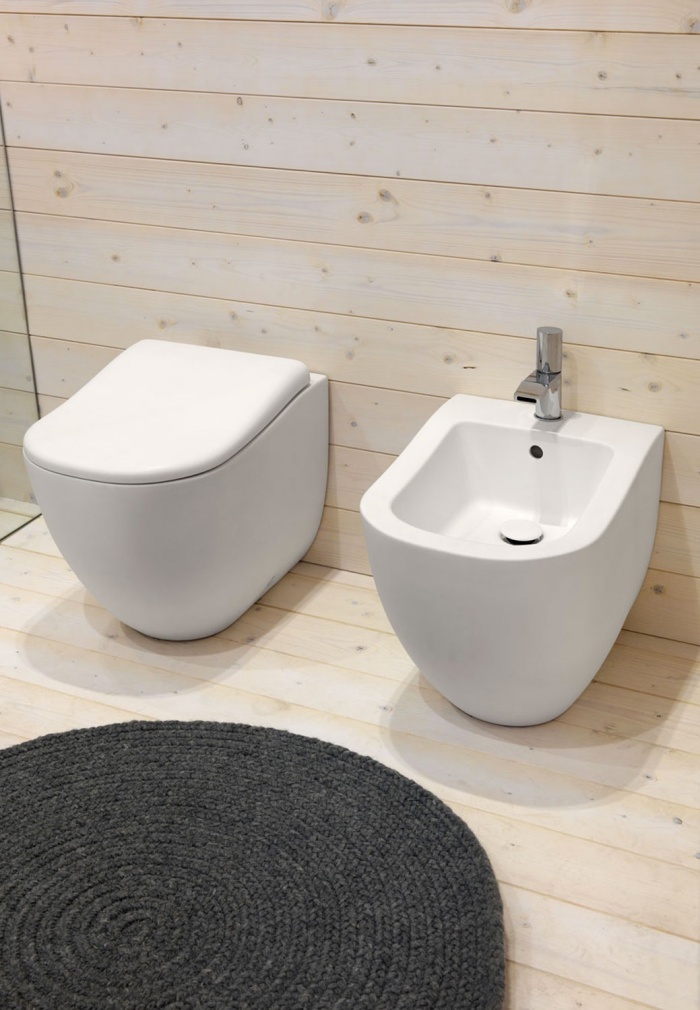 Cielo Fluid Сиденье для унитаза, цвет: глянцевый белый CPVFLT