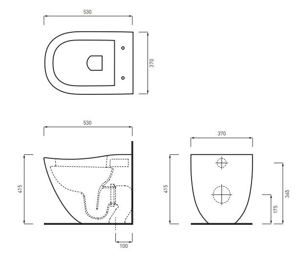 Cielo Fluid Сиденье для унитаза, цвет: глянцевый белый CPVFLT