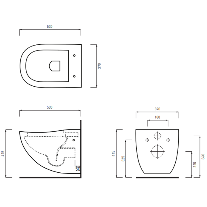 Cielo Fluid Сиденье для унитаза, микролифт, цвет: avena CPVFLTFAV