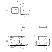 Cielo Shui Comfort Сиденье для унитаза, цвет: глянцевый белый CPVSHCOT