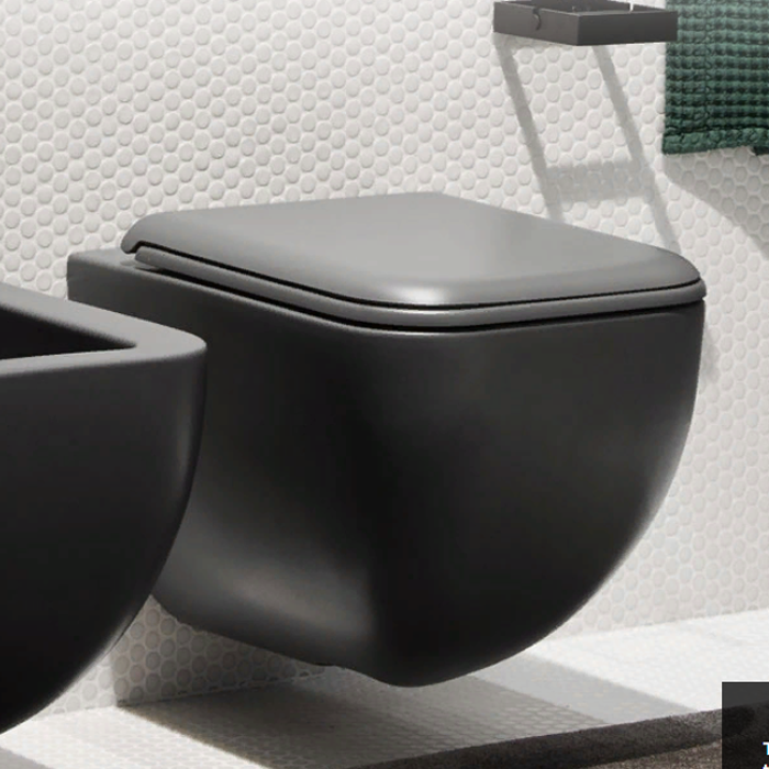 Cielo Shui Comfort Сиденье для унитаза, микролифт, цвет: Basalto CPVSHCOTFBA