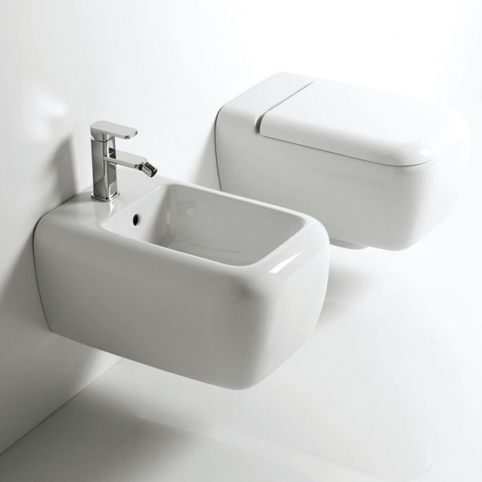 Cielo Shui Сиденье для унитаза, цвет: глянцевый белый CPVSHT