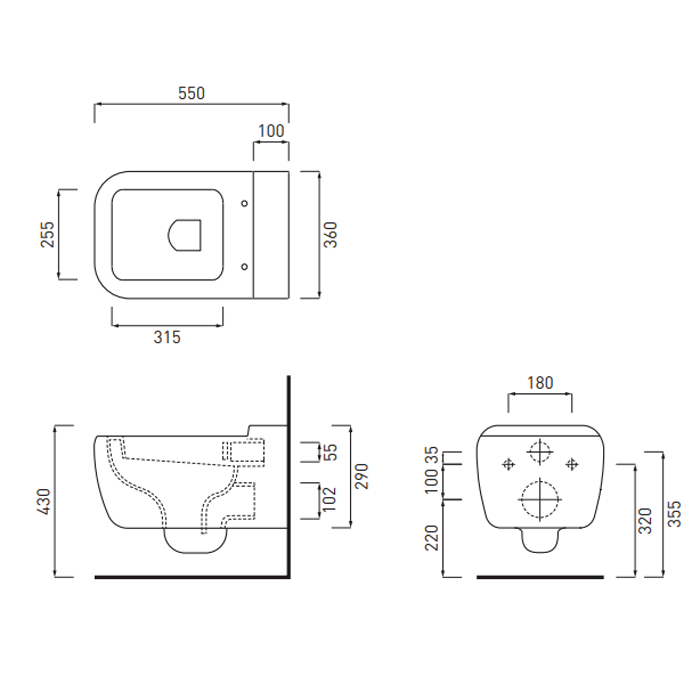 Cielo Shui Сиденье для унитаза, цвет: глянцевый белый CPVSHT