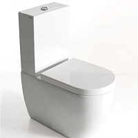 Cielo Windsor Механизм двойного смыва для моноблочного унитаза, хром FM