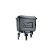 Burlington Classic Бачок слива высокий с механизмом и цепочкой, цвет: черный матовый T60 BLA