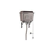 Burlington Classic Бачок слива высокий с механизмом и цепочкой, цвет: хром глянцевый T70 CHR