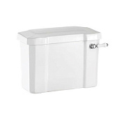 Burlington Regal Бачок с ручкой и сливным механизмом, цвет: белый глянцевый C3