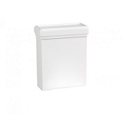 Burlington Riviera Бачок со сливным механизмом, цвет: белый глянцевый RIV11