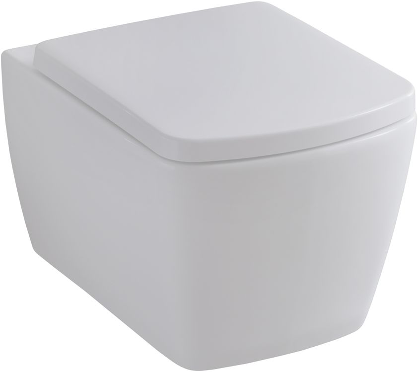 Allen Brau Liberty Крышка-сиденье для унитаза 36x42x3,9h, с микролифтом, цвет: белый глянцевый 4.33006.20