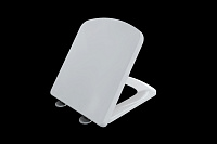 Allen Brau Liberty Крышка-сиденье для унитаза 36x42x3,9h, с микролифтом, цвет: белый глянцевый 4.33006.20