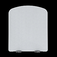 Allen Brau Liberty Крышка-сиденье для унитаза 36x42x3,9h, с микролифтом, цвет: белый глянцевый 4.33006.20