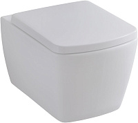 Allen Brau Liberty Крышка-сиденье для унитаза 36x42x3,9h, с микролифтом, цвет: белый глянцевый 4.33006.20