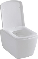 Allen Brau Liberty Крышка-сиденье для унитаза 36x42x3,9h, с микролифтом, цвет: белый глянцевый 4.33006.20