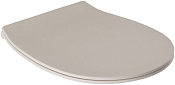 Allen Brau Fantasy Крышка-сиденье для унитаза 36x42,5x4h см, с микролифтом, цвет: айвори 4.11005.IV