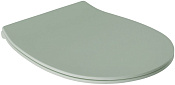 Allen Brau Fantasy Крышка-сиденье для унитаза 36x42,5x4h см, с микролифтом, цвет: мятный 4.11005.MT