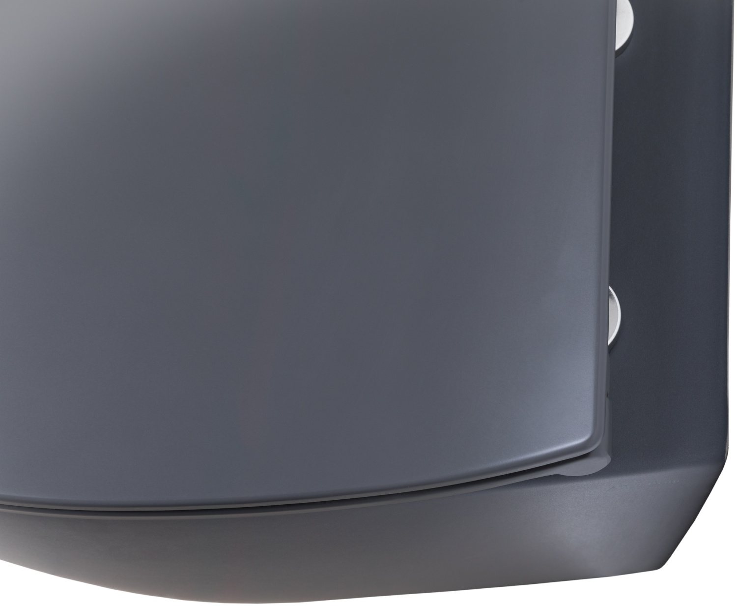 Allen Brau Fantasy Чаша подвесного унитаза 36,3x51 см каскадный смыв, цвет: антрацит 4.11004.AN