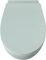 Allen Brau Fantasy Чаша подвесного унитаза 36,3x51 см каскадный смыв, цвет: мятный 4.11004.MT