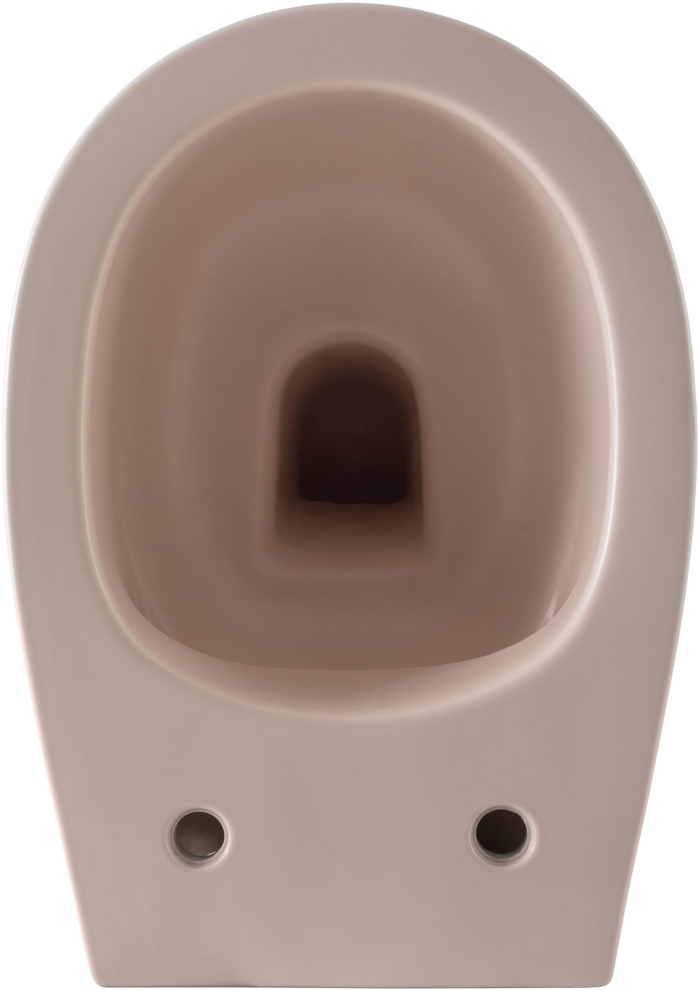 Allen Brau Fantasy Чаша подвесного унитаза 36,3x51 см каскадный смыв, цвет: розовый 4.11004.SM