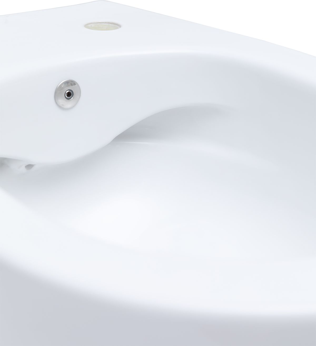 Allen Brau Fantasy Чаша подвесного унитаза 36,3x51 см каскадный смыв, цвет: белый глянцевый 4.11HC1.20