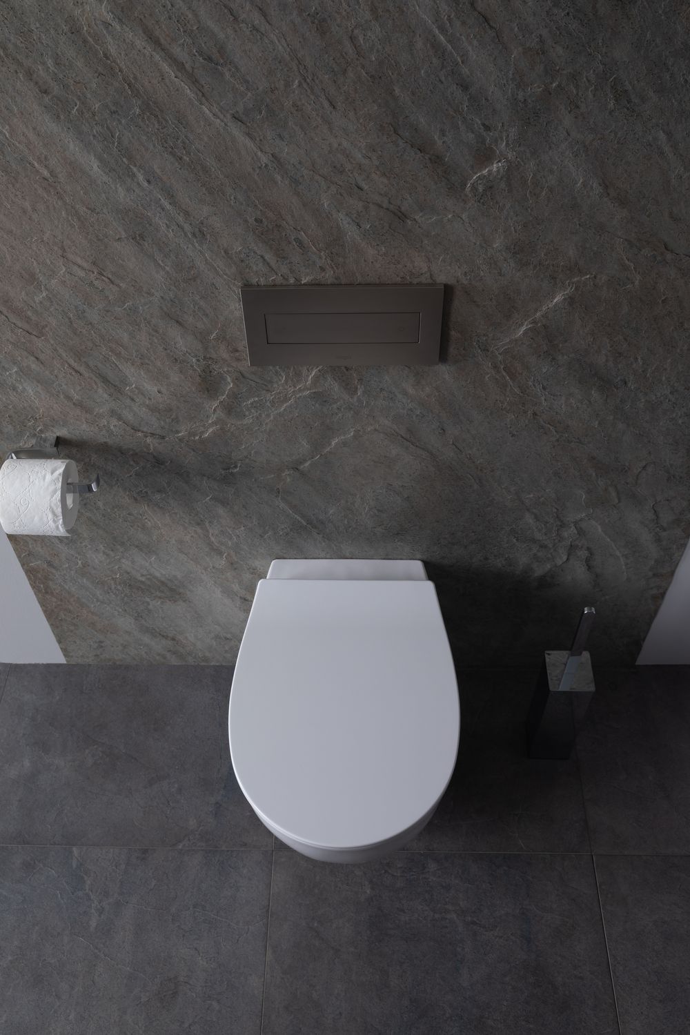 Allen Brau Fantasy Чаша подвесного унитаза 36,3x51 см каскадный смыв, цвет: белый глянцевый 4.11HC1.20