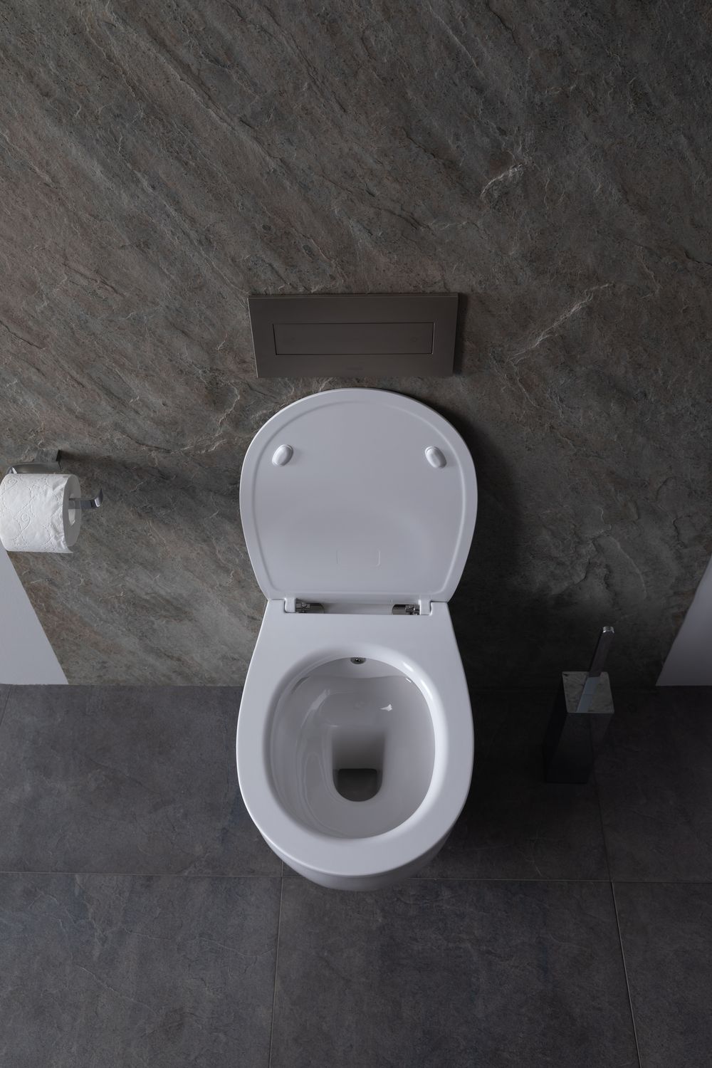 Allen Brau Fantasy Чаша подвесного унитаза 36,3x51 см каскадный смыв, цвет: белый глянцевый 4.11HC1.20