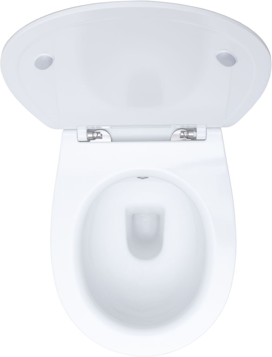 Allen Brau Fantasy Чаша подвесного унитаза 36,3x51 см каскадный смыв, цвет: белый глянцевый 4.11HC1.20