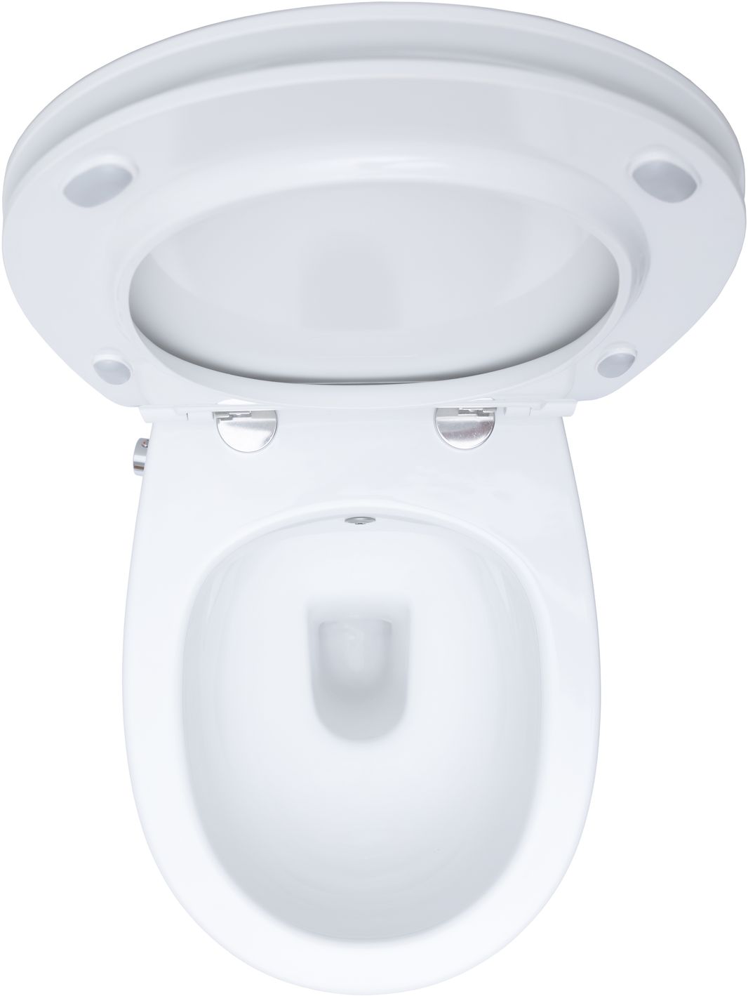 Allen Brau Fantasy Чаша подвесного унитаза 36,3x51 см каскадный смыв, цвет: белый глянцевый 4.11HC1.20