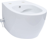 Allen Brau Fantasy Чаша подвесного унитаза 36,3x51 см каскадный смыв, цвет: белый глянцевый 4.11HC1.20