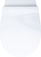 Allen Brau Fantasy Чаша подвесного унитаза 36,3x51 см каскадный смыв, цвет: белый глянцевый 4.11HC1.20