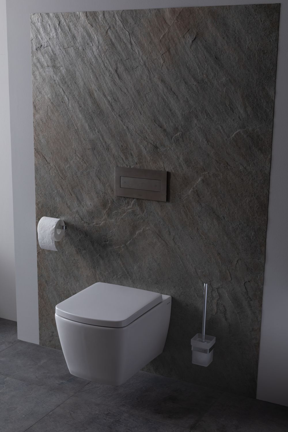 Allen Brau Liberty Чаша подвесного унитаза 36x50 см каскадный смыв, цвет: белый глянцевый 4.33004.20