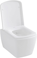 Allen Brau Liberty Чаша подвесного унитаза 36x50 см каскадный смыв, цвет: белый глянцевый 4.33004.20