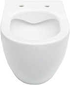 Allen Brau Reality Чаша подвесного унитаза 36,5x53 см каскадный смыв, цвет: белый глянцевый 4.32006.20