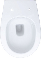 Allen Brau Fantasy Чаша приставного унитаза 36,3x52 см каскадный смыв, цвет: белый глянцевый 4.11007.20