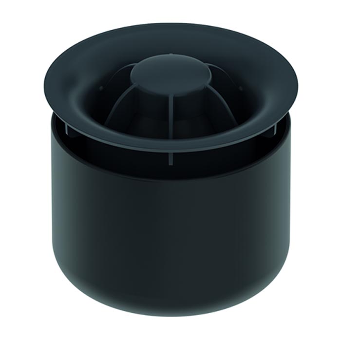 Tece Drainpoint S Стакан гидрозатвора с мембраной для трапа, стандартный, вертикальный 3695005