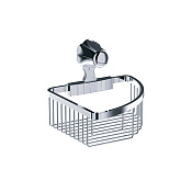 Jorger Albano Полочка-решётка угловая, цвет: хром 611.00.106.000