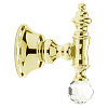 Webert Karenina Крючок для полотенец, цвет: золото/кристалл Swarovski KA500401010